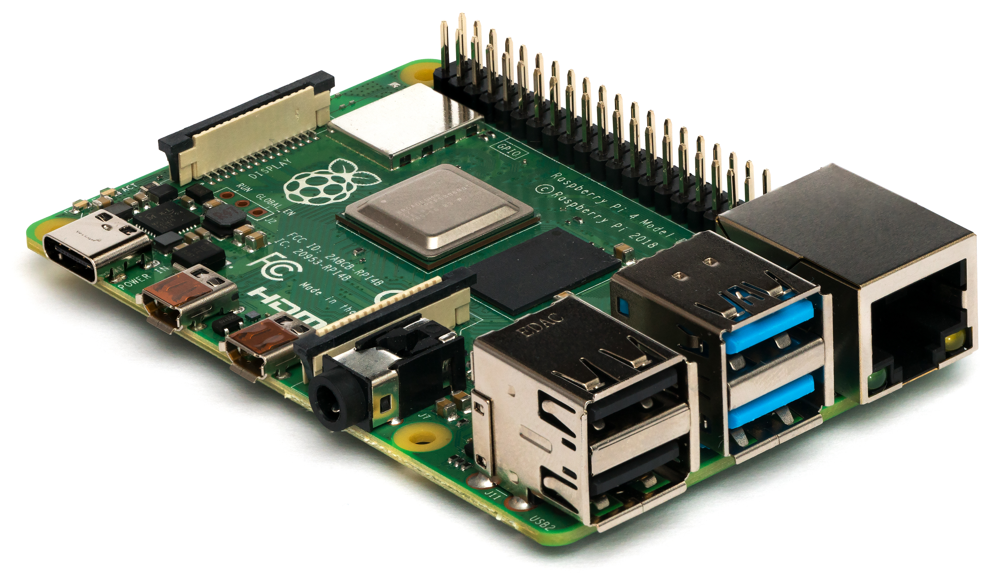 Embedded Linux Boards: Raspberry Pi